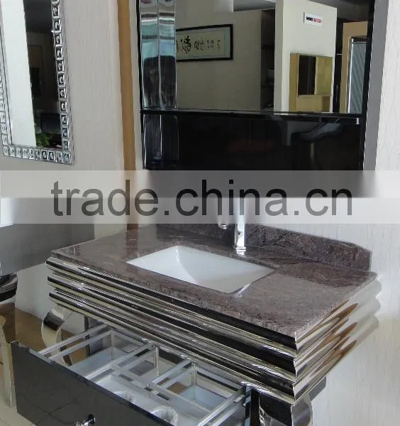 Factory Direct Wholesale Stainless Steel Bathroom Vanity N-005 photo-3