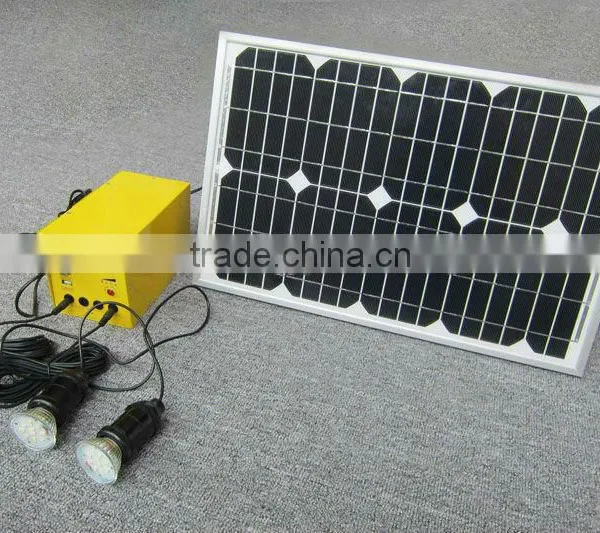 20W Mini Solar DC Led Lighting