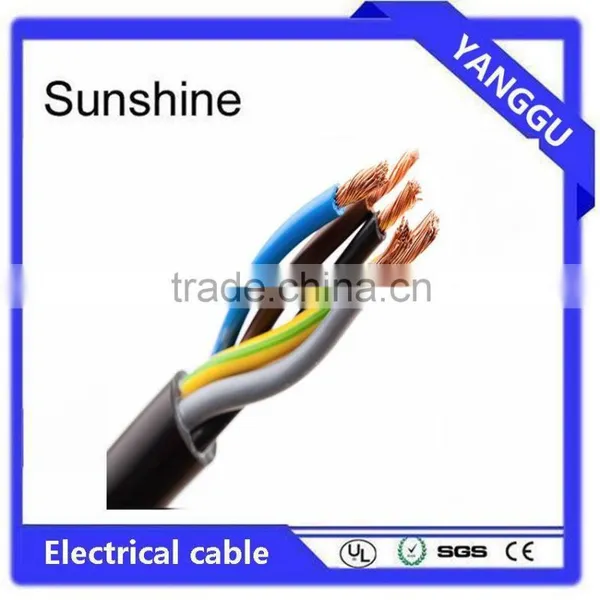 Electrical Specifications Flat Copper Cable Flat Insulated Copper Wire photo-3