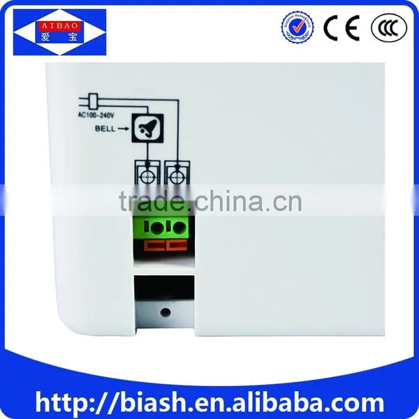 Employee Time Card Punch Time Clock Machine photo-4