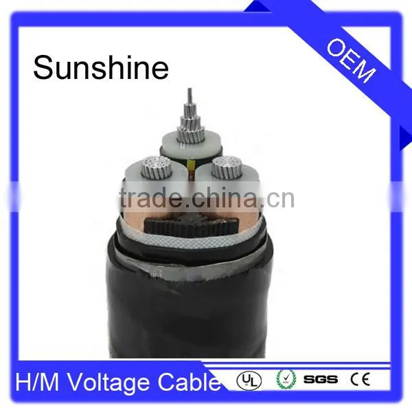 XLPE Jacket and High Voltage Grounding Power Cable photo-3
