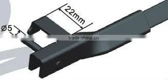 S540 20 Inch Soft Windshield Car Wiper Blade photo-4