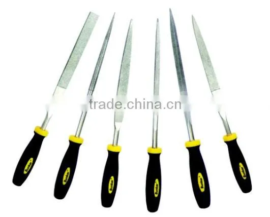diamond file, square files , , 6pcs diamond files