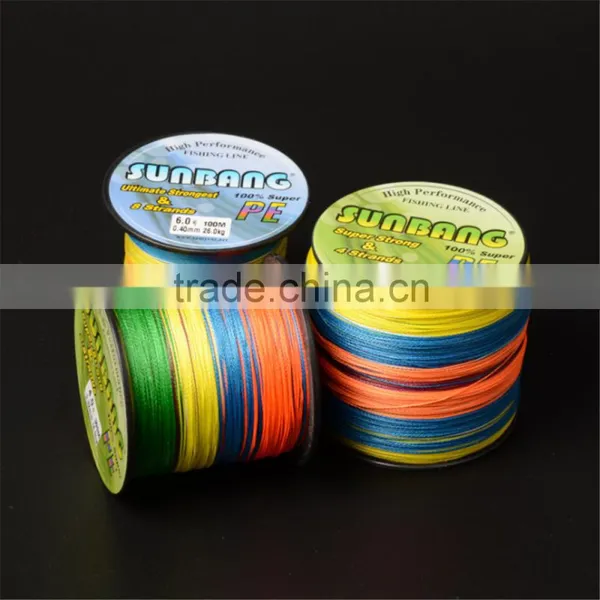 Big Discount Corrosion Resistance Fly Line Fishing Green,3-12 Strands Available