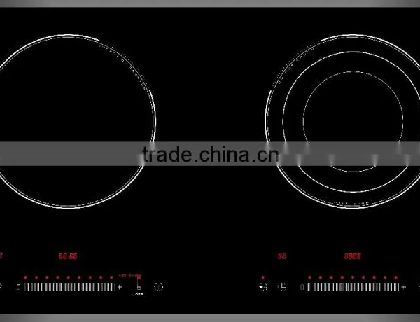 Hot Selling Electric Hot Plate Touch Screen One Induction Cooker One Ceramic Hob photo-2