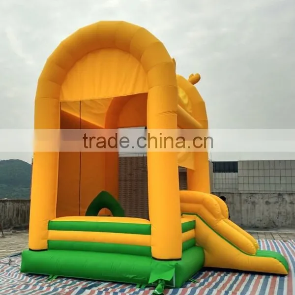 Lanqu Spongbob Inflatable Castle Joy Bounce House photo-3