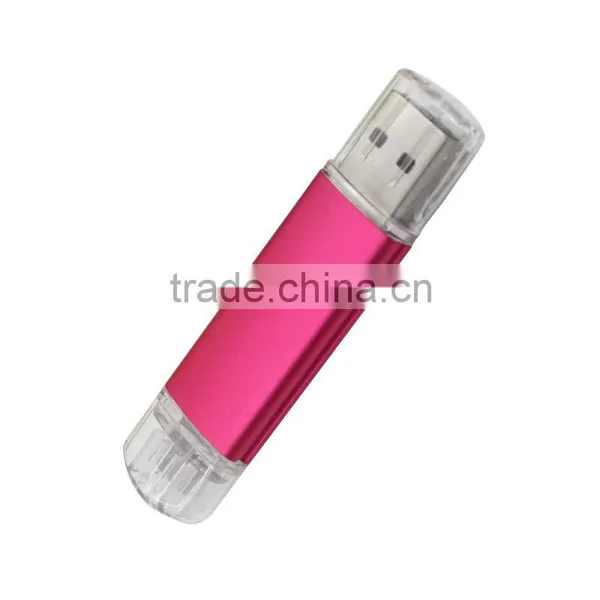 Hot Sale Promotional OTG USB Flash Drive No Case,64GB USB Flash Drive OEM ODM Service photo-3