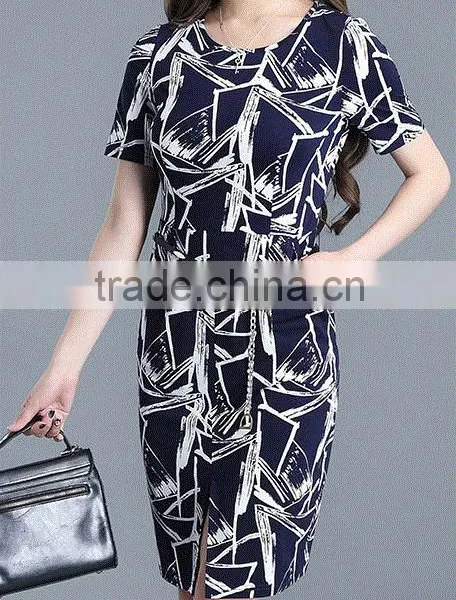 2016 Latest Fashion Design for Matured Ladies Skirts photo-3