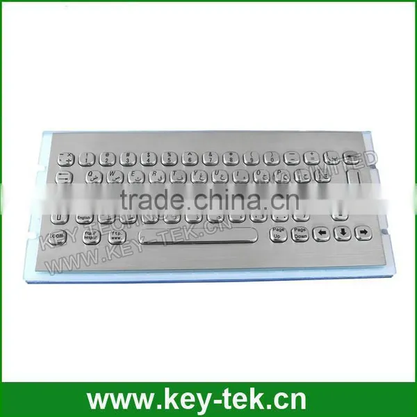 Industrial Metal Mini 2mm Long Stroke Keyboard photo-2