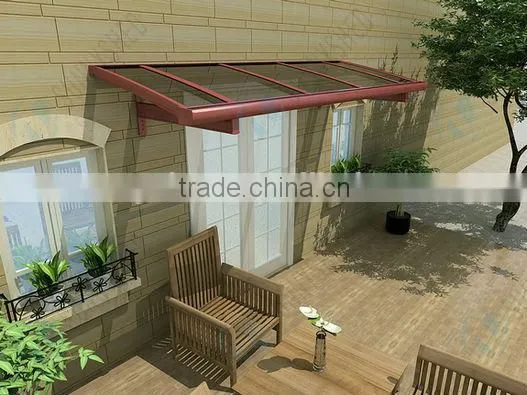 Modern Chinese Window Awnings Customised Aluminum by Sunnyshed photo-3