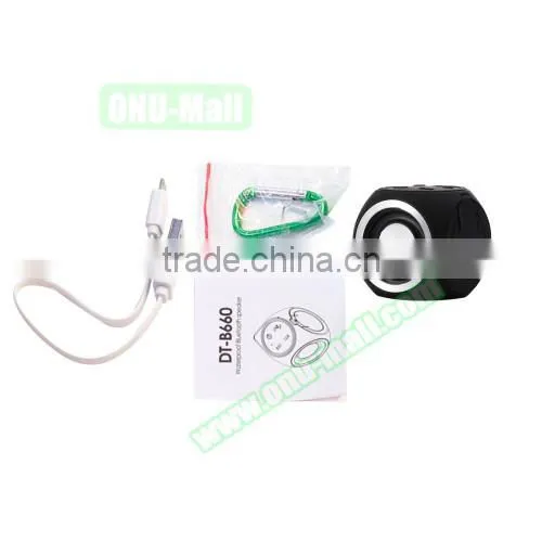 Hot Sale Portable Mini Speaker, Waterproof Bluetooth Speaker Support Handsfree photo-4