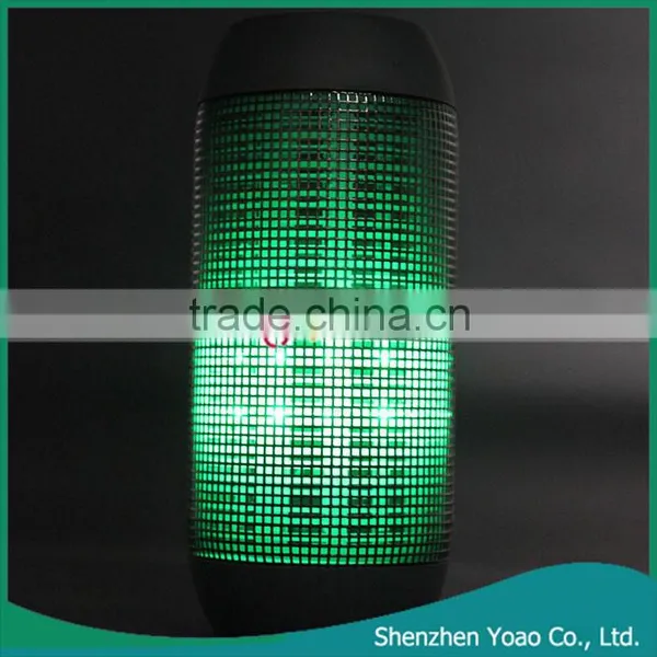 Leadzm Portable Wireless Bluetooth Speaker (Support TF Card/USB/FM Radio) Black photo-4