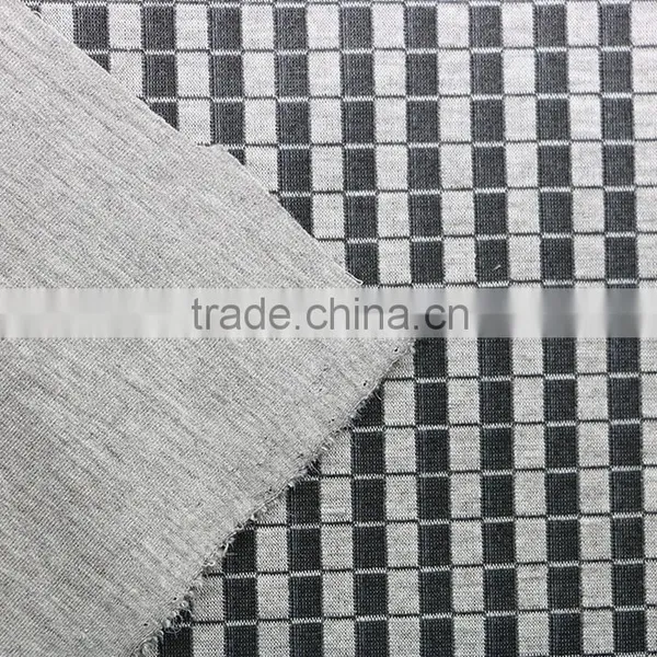 Polyester/viscose Printing Knitted Air Layer Fabric photo-6