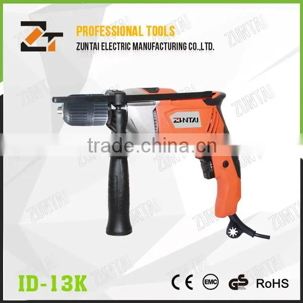 13mm Keyless Chuck Electric Drill ID-13K 850W Impact Drill