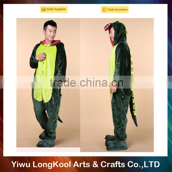 2016 Professional Halloween Funny Animal Costume Realistic Dinosaur Costume