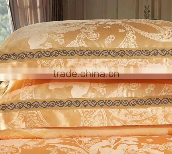 100% Silk Bedding Set With Jacquard Design photo-2