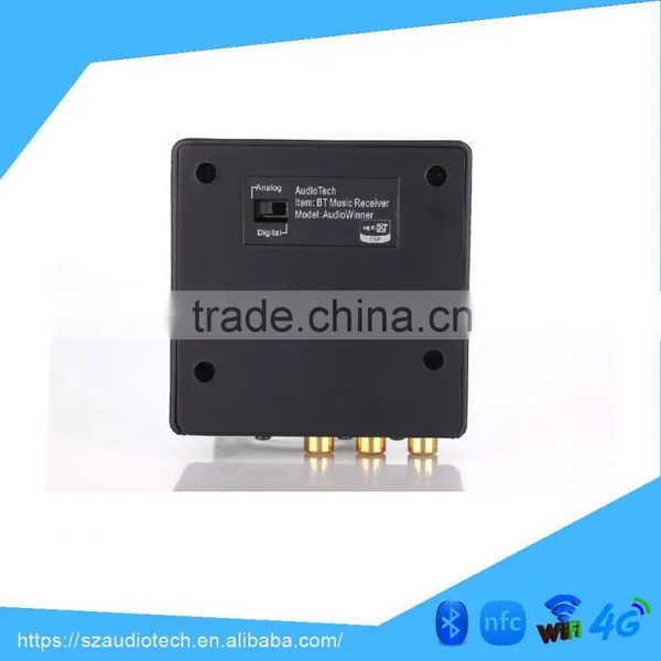 NFC 3.5mm Aptx Bluetooth 4.0 Music Receiver for Speaker photo-6