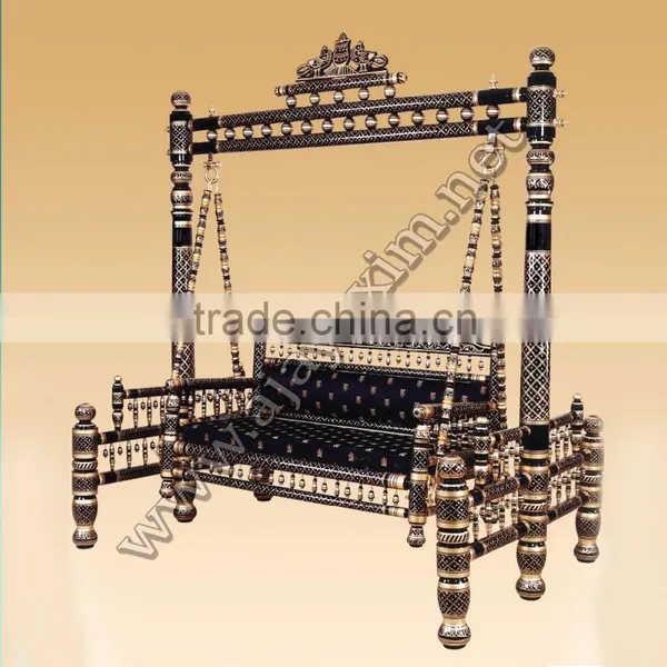 Indian Wooden Handicraft Swing
