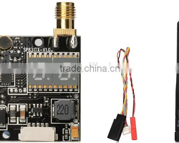 5.8GHz 40CH AV Transmitter SP831 photo-3