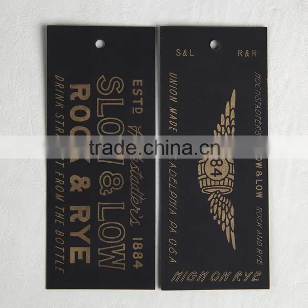 Hangzhou Factory Produces Paper Printed Hangtag photo-4
