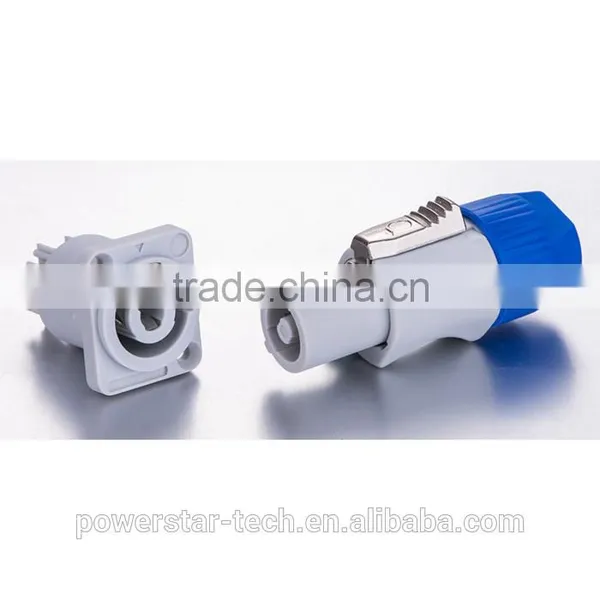 powercon Male and female