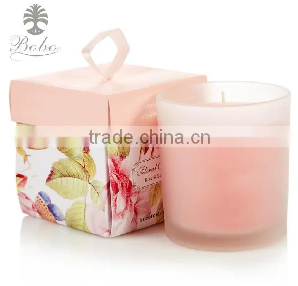 2016 Luxury Candle Box Packaging /cardboard Decorative Box photo-2