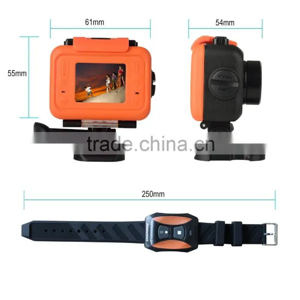 SOOCOO S70 Built- in WIFI Waterproof Sports Camera With 2.4G Remote Control 2K Full HD 170 Degree Wide-angle Lens photo-5
