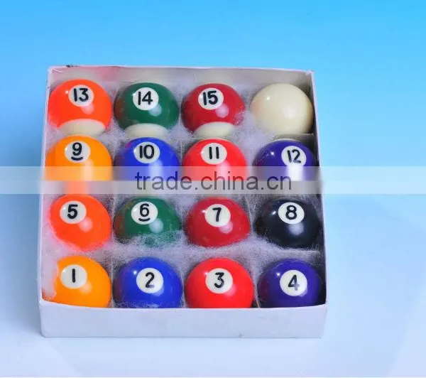 High Quality 22pcs Billiard Snooker Ball photo-3