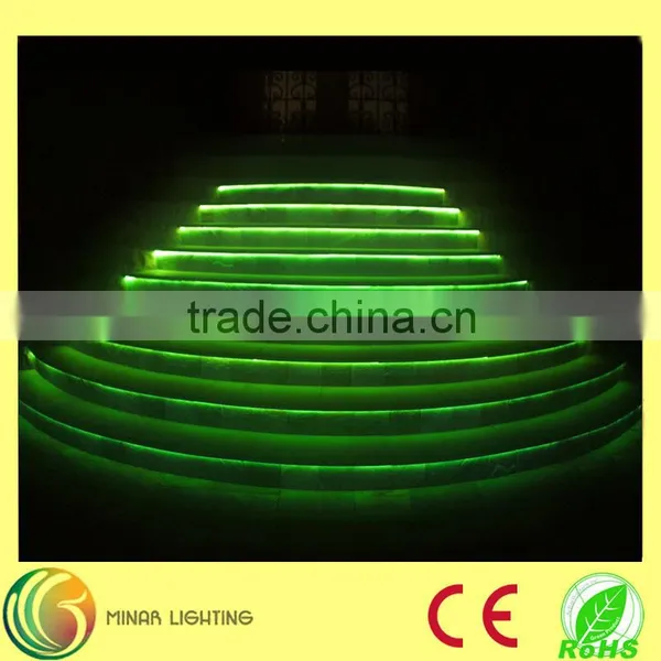 2016 Polymer Side Glow Fiber Optic Cable Light for Stair Decoration photo-2