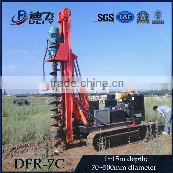 Borehole Auger Pile Rig Equipment for Consturction Foundation Drilling photo-3