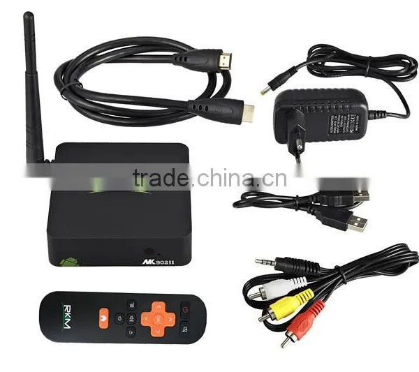 RK3288 Quad Core Android 4.4 TV Box, Support 4KX2K, H.265, Dual Band Wifi, Bluetooth 4.0, Gigabit Lan.