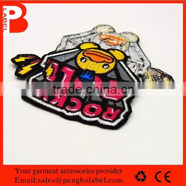 Custom Embroidery Patch With Custom Logo photo-6