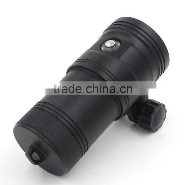 Multi-function Led Strong Light Flashlight for Photo 5200lumen photo-3