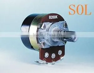 24mm switch potentiometer potentiometer with cover alpha Potentiometers