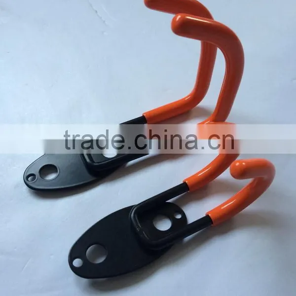 IRON/STEEL POWDER COATING WITH PLASTIC COVER BRACKET