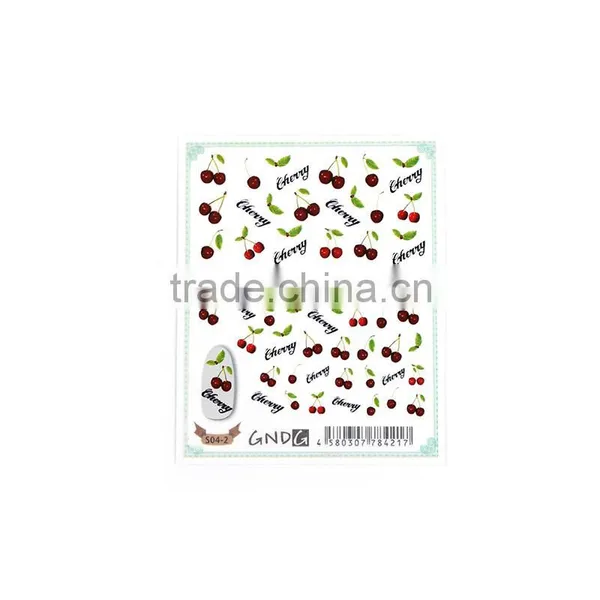 2016 New 3D Nail Art Sticker for Nail Water DecalsTips photo-4