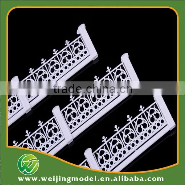 2016 New Model Fence in Plastic in 1/100 photo-6