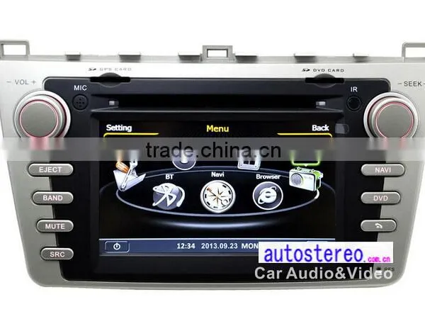 Car Dvd Player Navigation Autoradio for Mazda 6 Stereo GPS photo-3