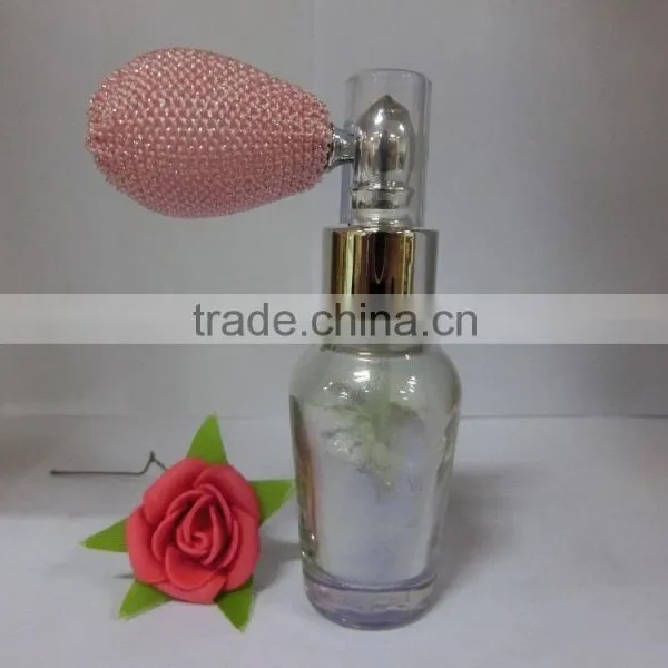 Powder Glass Bottle