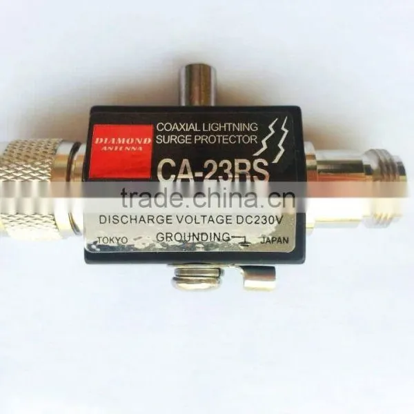 CA-23RS N female diamond coaxial lightning surge protector for outdoor antenna