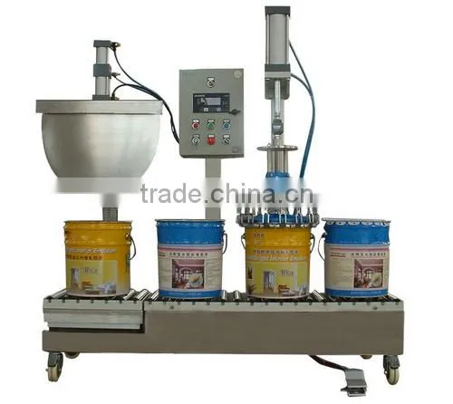 PF Automatic Drum Weighing Filling Machine photo-5