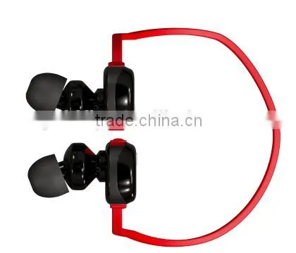 V4.1 Wireless Bluetooth Earphones Headset In-Ear Noise Cancelling Headphones Earbuds With Microphone & Stereo for Sports photo-4