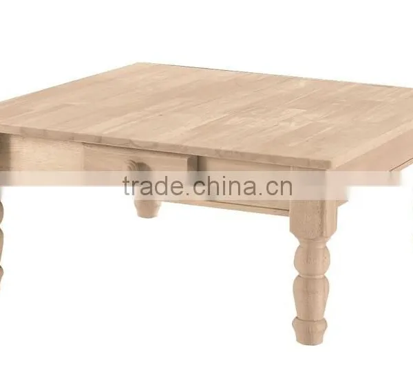 Mdf Veneer Carved Coffee Table HDCT253 photo-2