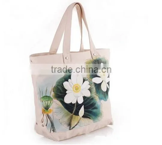 New Custom Wholesaler Tote Bag Canvas Bag photo-2