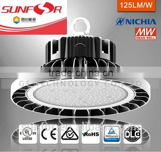 180w LED High Bay Light 2016 UFO DLC UL SAA 180w Led High Bay Fixture photo-3