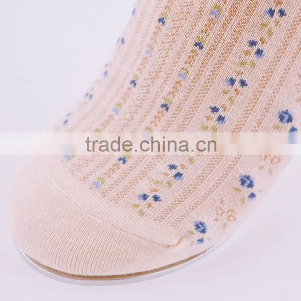 Lady 200N Fashion Socks With Fancy Designs With Ruffle Welt on the Socks Toe Sock photo-5