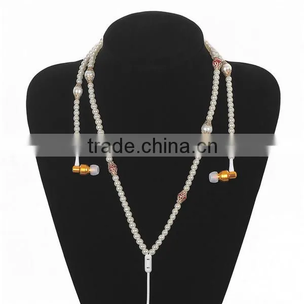 Pear Earphone,jewelry Earbuds,silver Earbuds, photo-2