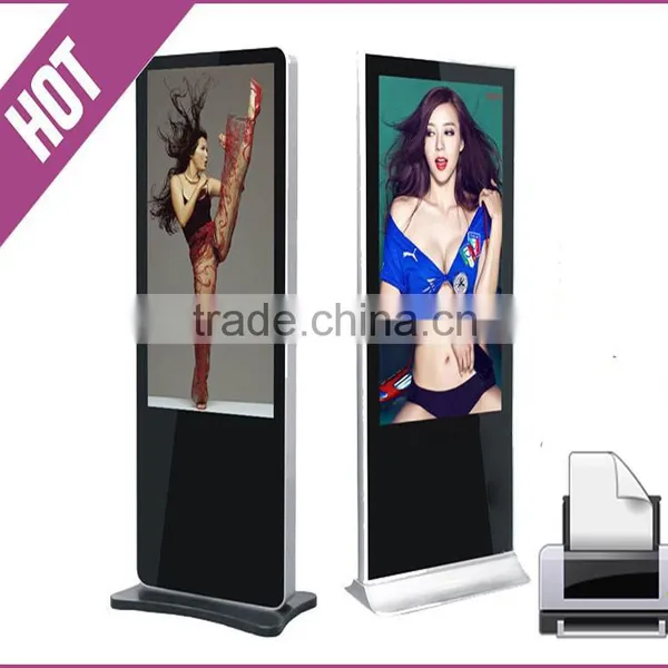 Coin Acceptor Digital Printing Kiosk