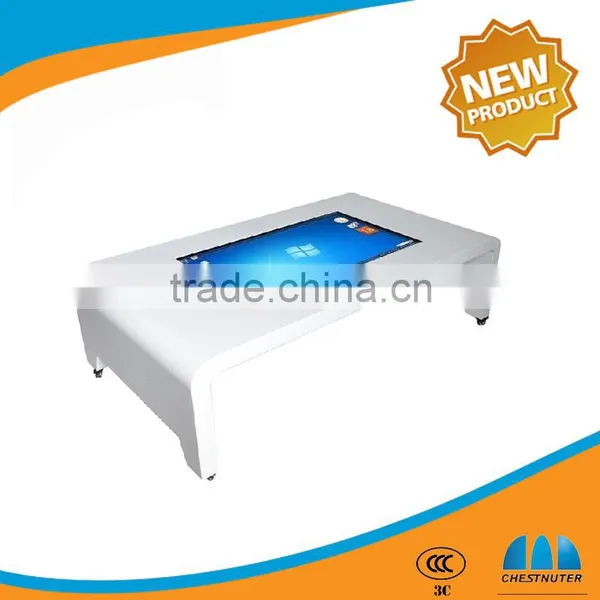 32 Inch 42 Inch 46 Inch Touch Screen Coffee Table With Wifi/lan/pc/3g/game Table (chestnuter) Quality Choice photo-2