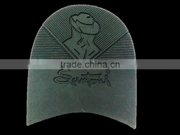 Rubber Heel for Men's Shoe